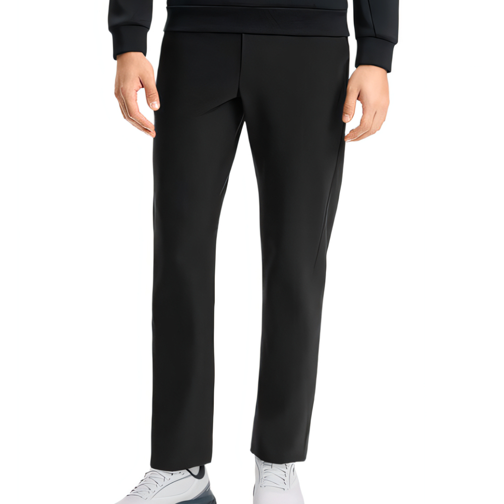 

FILA SS25 A.P. Вязаные спортивные штаны Men's Pitch Black