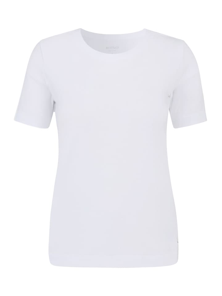 

Базовая белая рубашка с круглым вырезом BETTY & CO