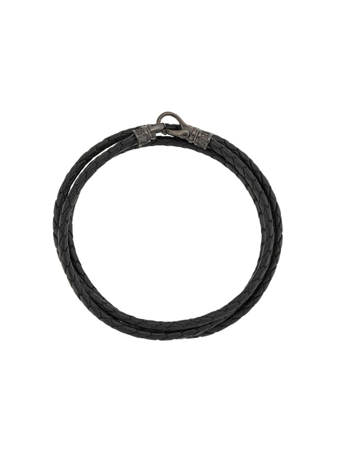 

Многослойный браслет Nialaya Jewelry, черный