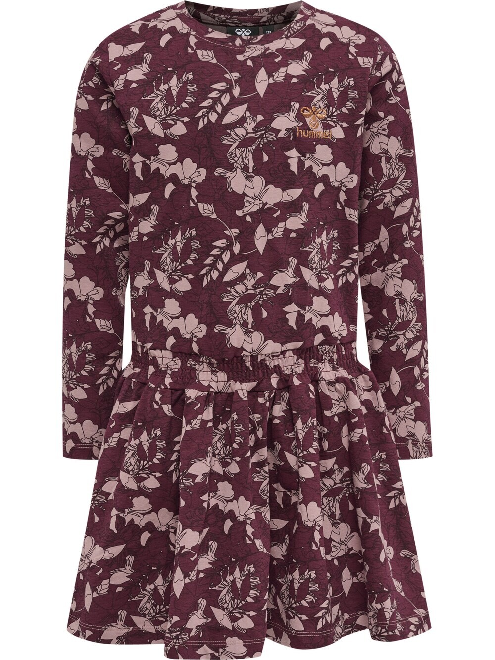 

Платье Hummel, ежевика