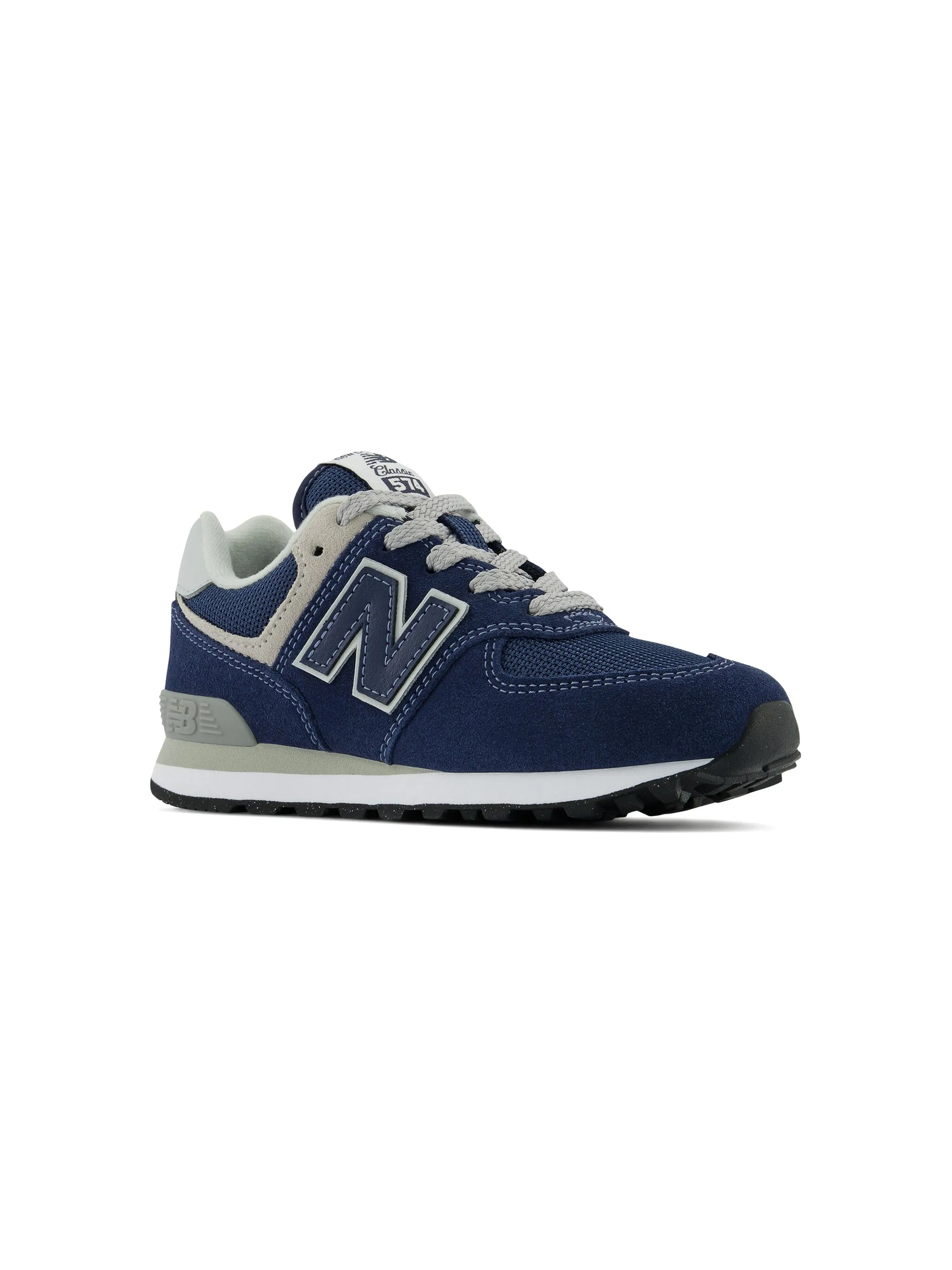 Кроссовки 574 New Balance Kids, синий — фото 2