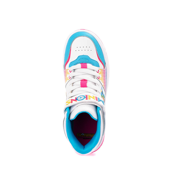 

Кроссовки Kid Power Minions Hi Sneaker, цвет White/Multicolor
