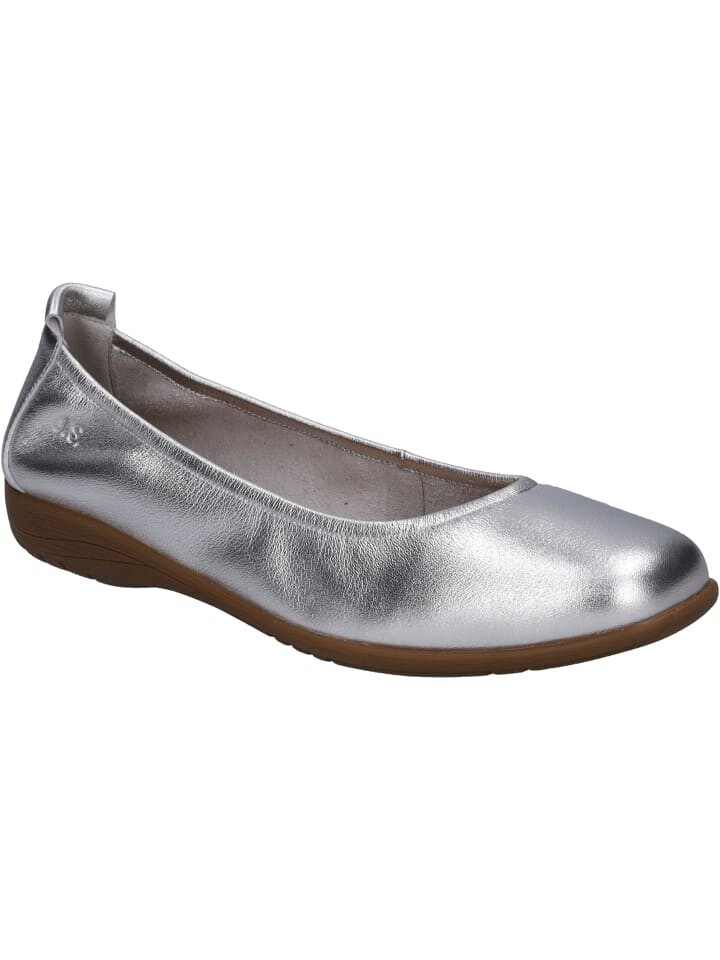 

Балетки Josef Seibel Ballerina Fenja 01, серебряный