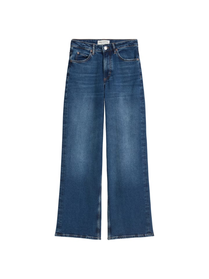 

Marc O'Polo Джинсы модели Tolva широкие, темно-синие