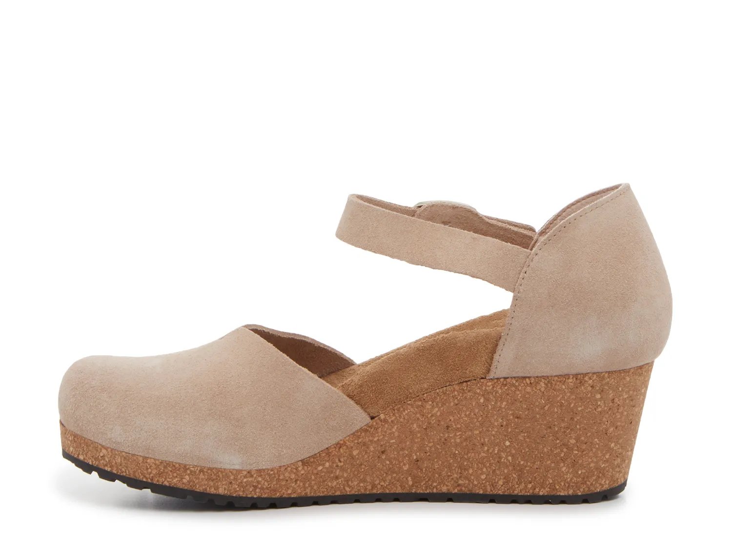 Сандалии Birkenstock Papillio by Birkenstock Mary Wedge Sandal - Women's, серо-коричневый — фото 3