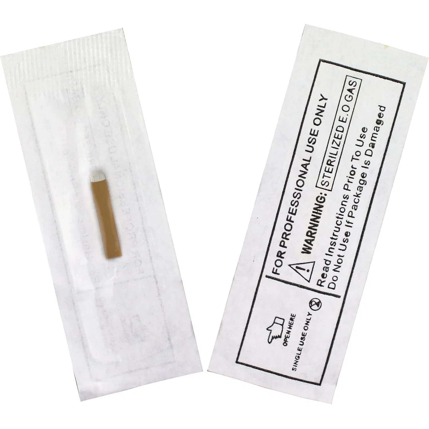 Иглы для микроблейдинга 18U Nano 0.18 мм от Tawny, 50 шт. Rasmet — фото 4