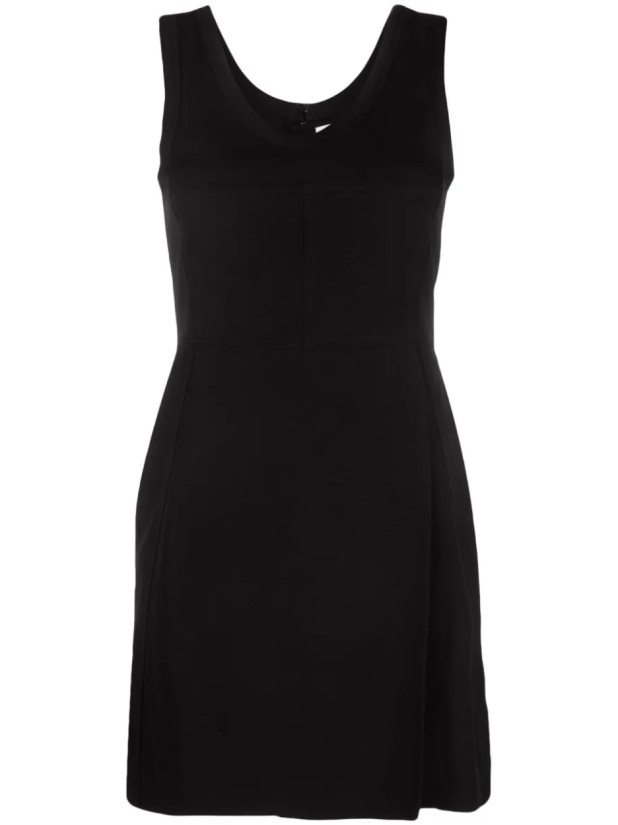 

Jil Sander короткое платье А-силуэта, черный