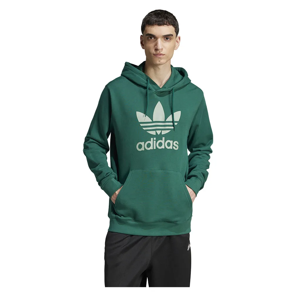 

Худи adidas Originals Adicolor Classics Trefoil, зеленый