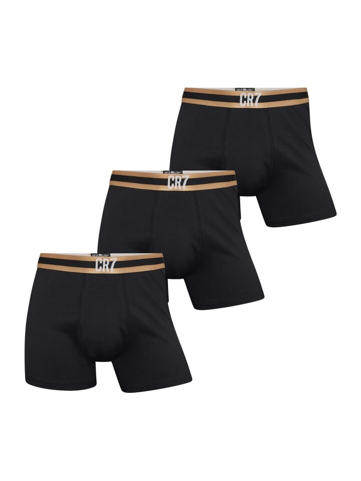 

Боксерские трусы CR7, цвет black/gold