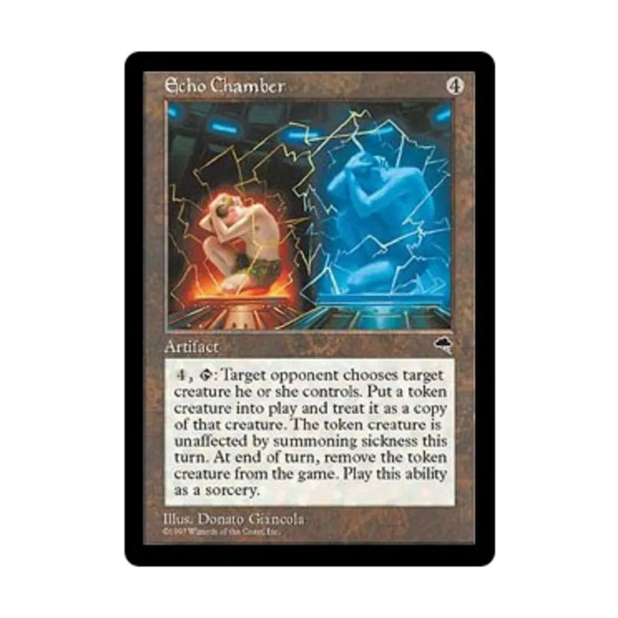 

CCG Эхо-камера (R), MTG - Tempest
