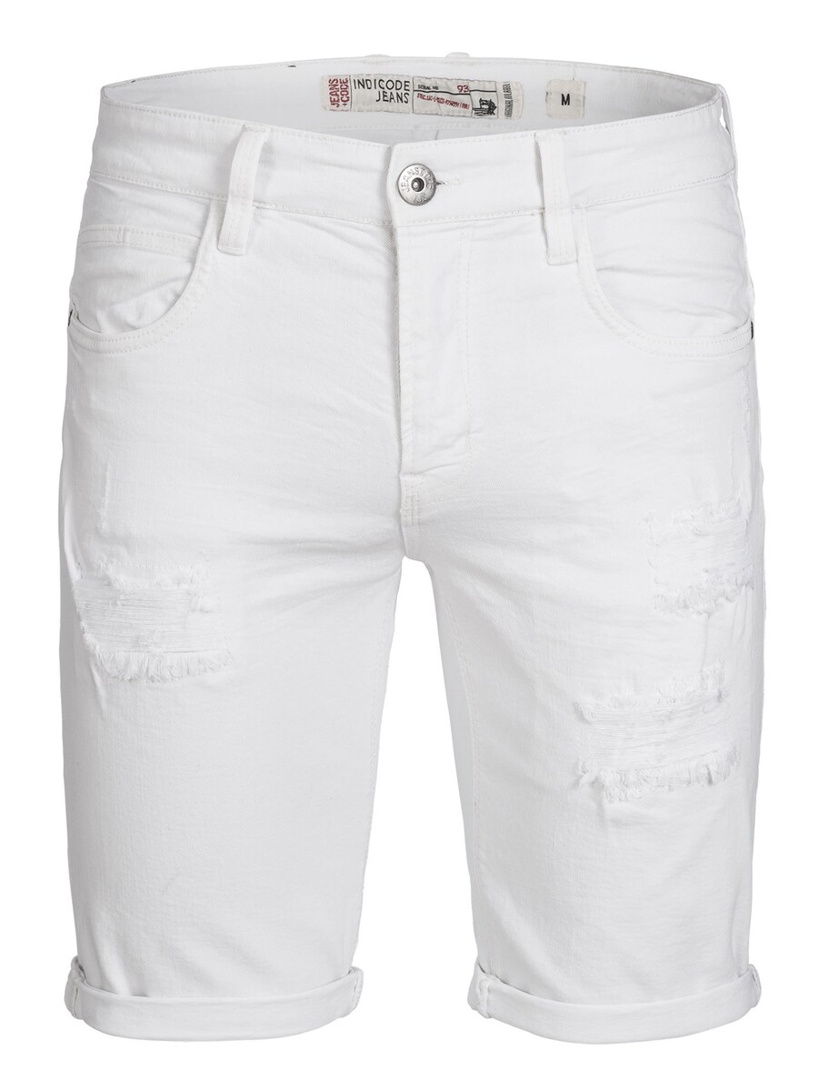 

Повседневные джинсы INDICODE JEANS Caden, Off white/White denim