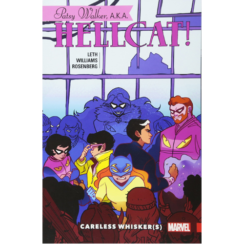 

Книга Patsy Walker, A.K.A. Hellcat Vol. 3 (Paperback)