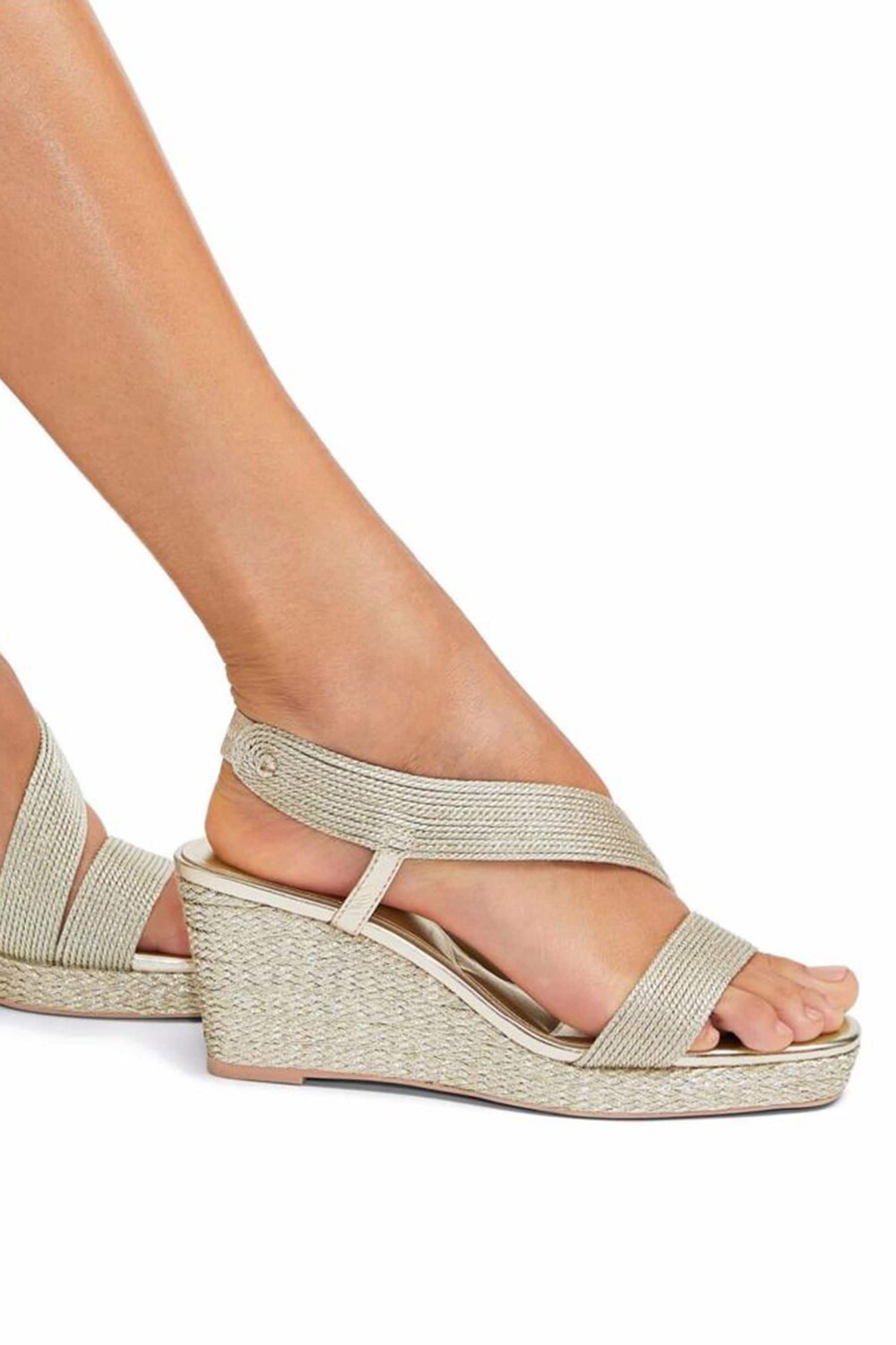 Босоножки Gala на танкетке 70 Carvela, желтый