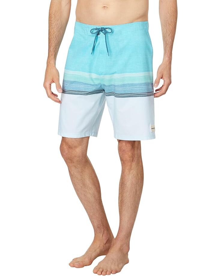

Шорты для плавания Hurley Phantom Naturals Weekender 20" Boardshorts, цвет Tahitian Teal
