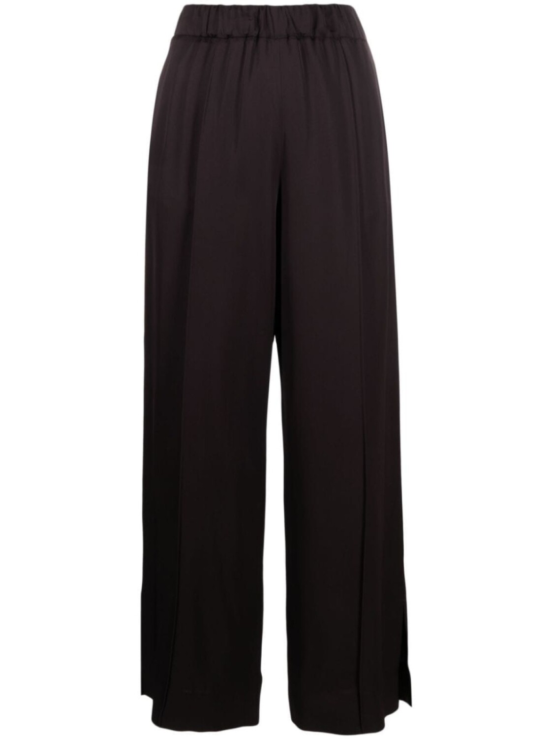 

Jil Sander широкие брюки с эластичным поясом, коричневый