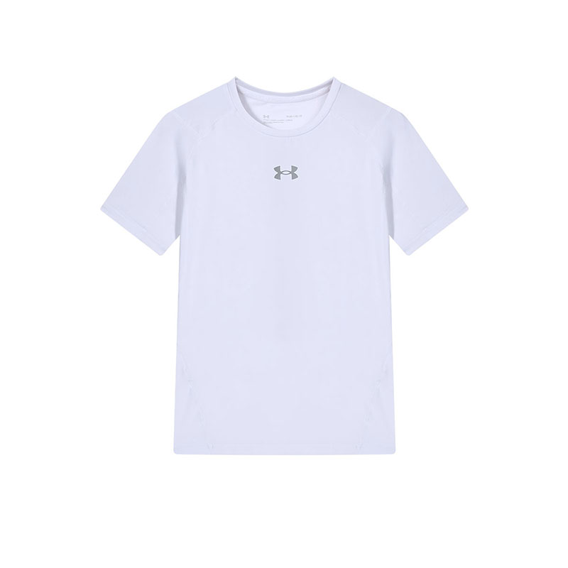 Футболка для начальной школы Under Armour, черная — фото 4