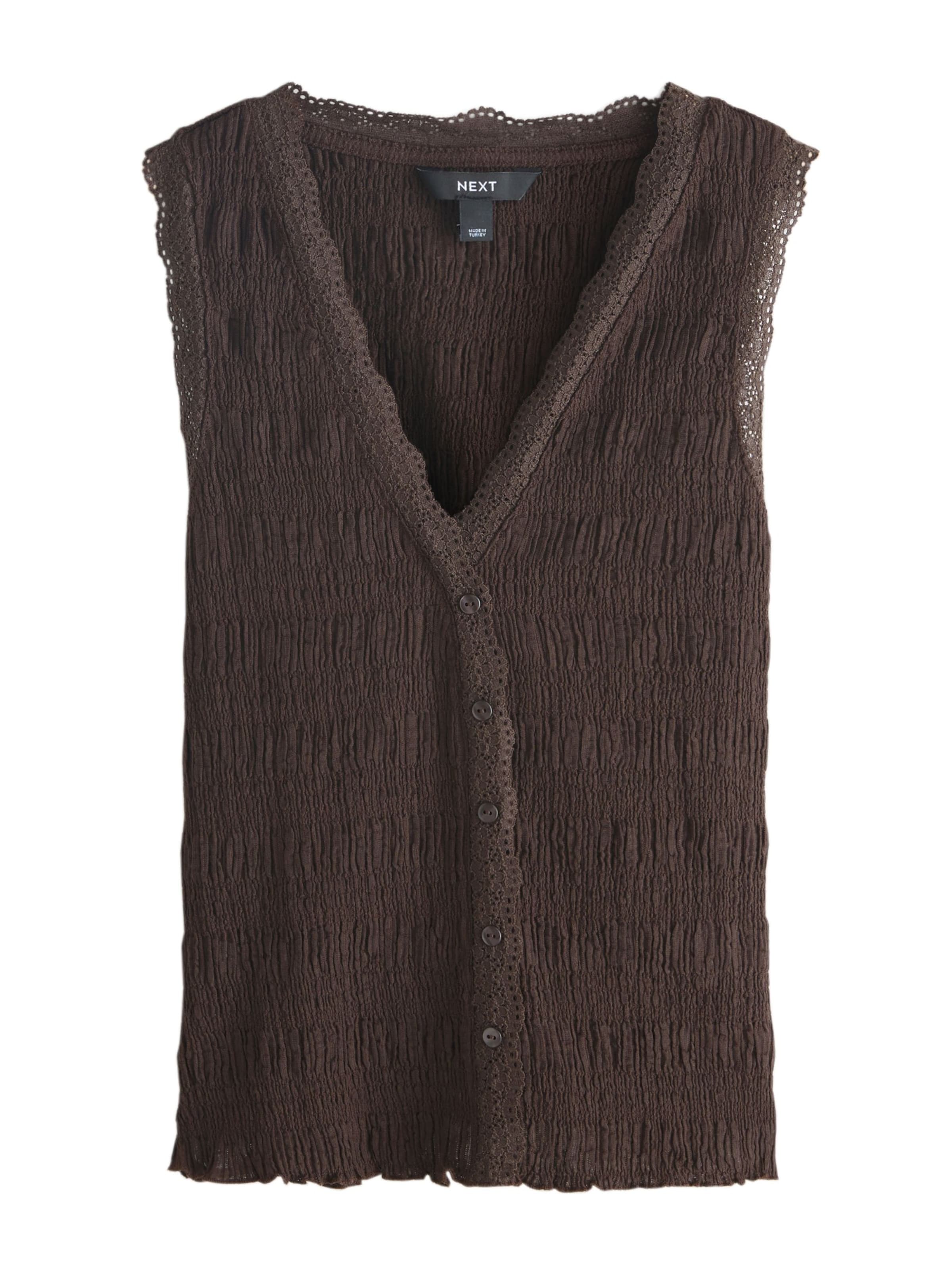 

Next Жилет в цвете Chocolate