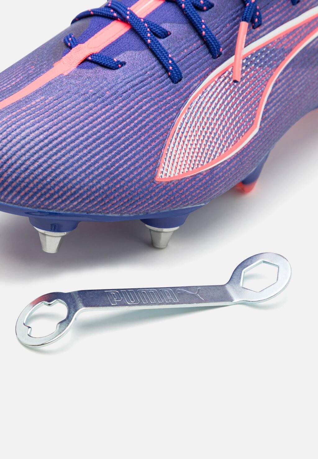 

Бутсы ULTRA 5 ULTIMATE MXSG Puma, темно-синий