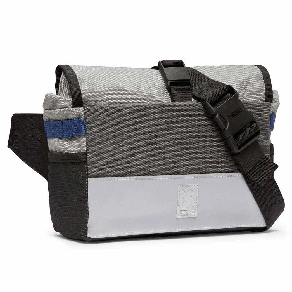 

Сумка на руль Chrome Doubletrack 5L, серый