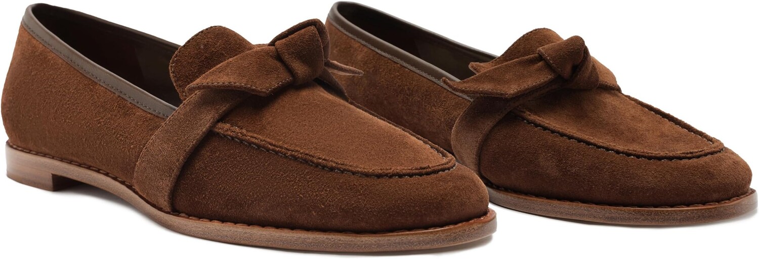 

Лоферы Alexandre Birman Clarita Penny Loafer, коричневый
