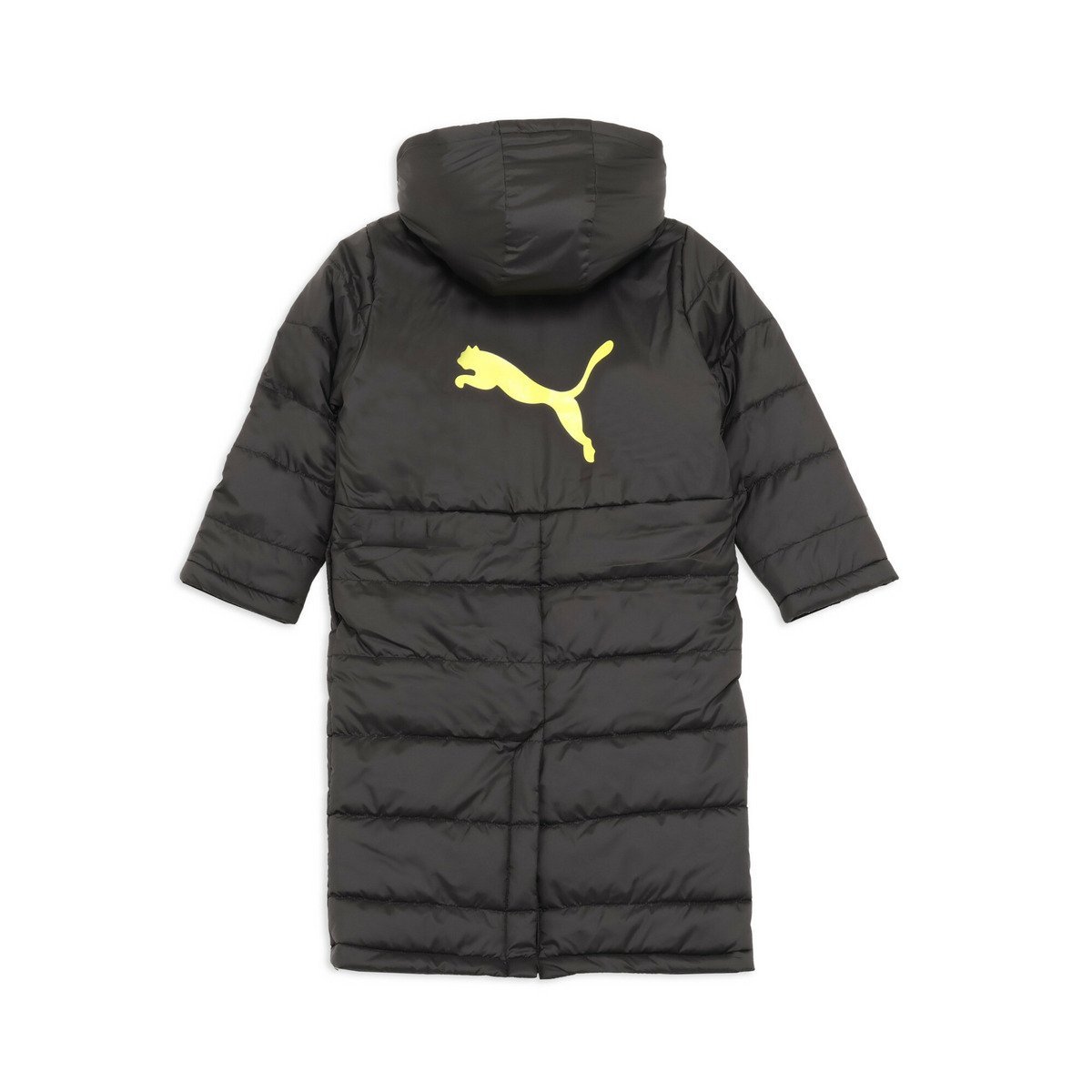 Детская спортивная куртка для мальчиков, размеры 120-160 см PUMA, PUMA Black — фото 2