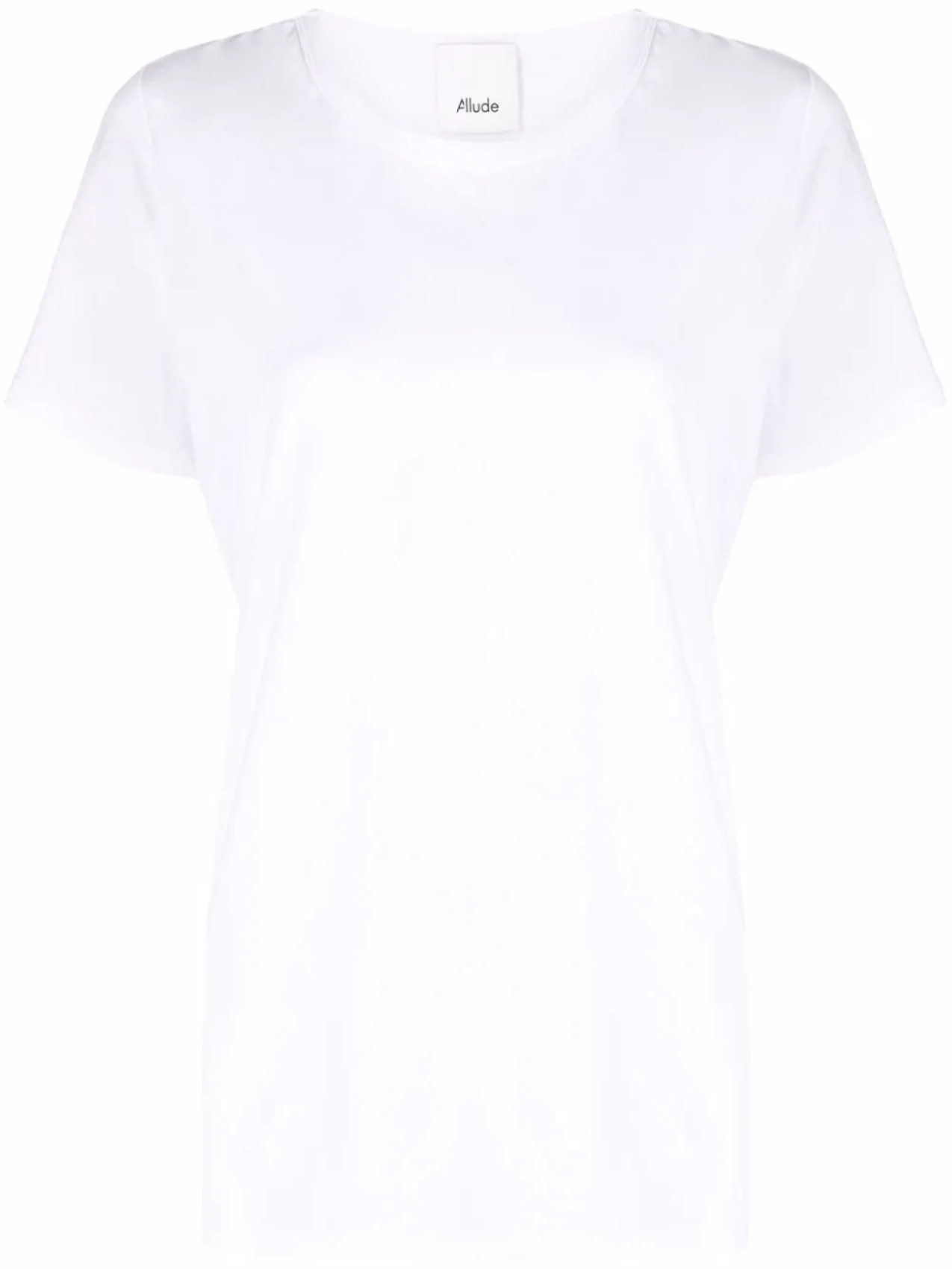 

Футболка с короткими рукавами Allude, белый