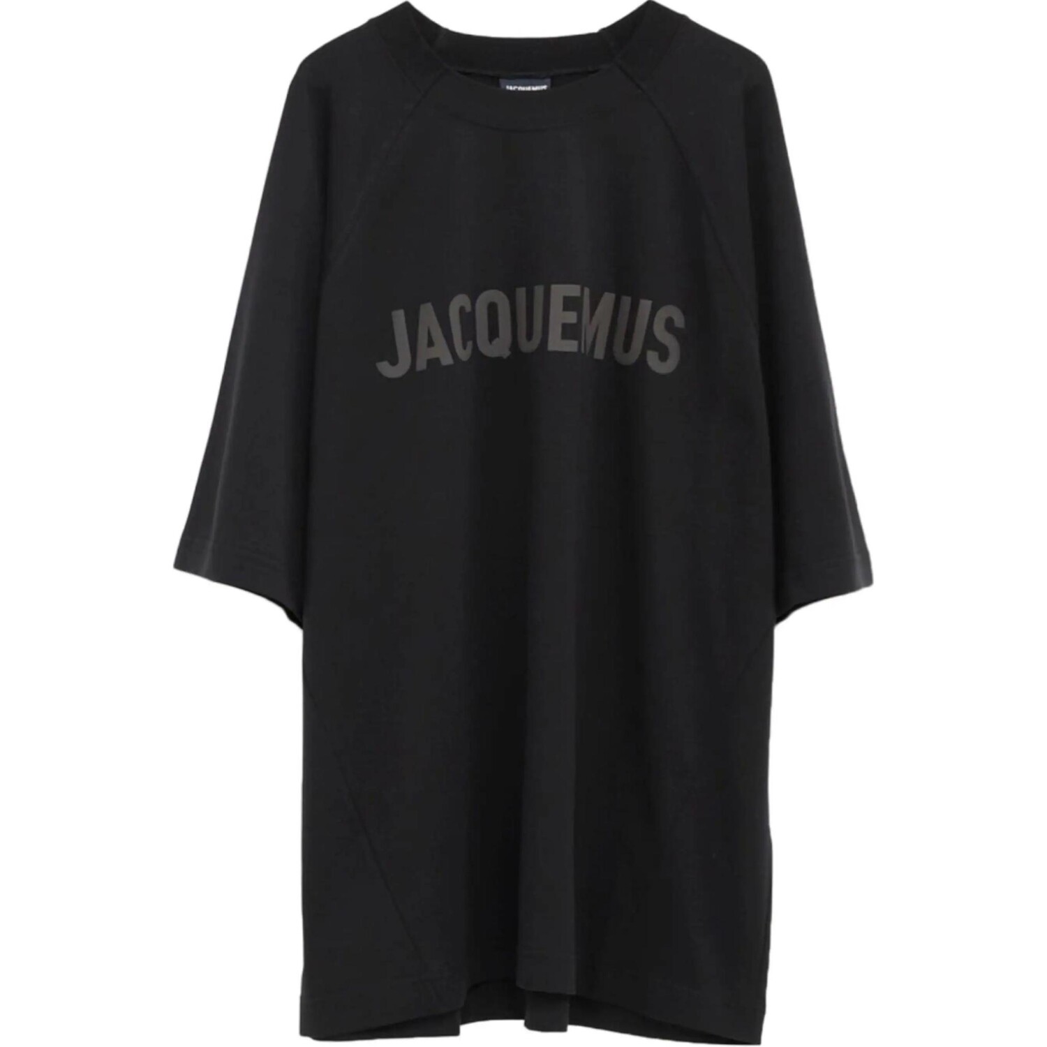 

Футболка унисекс черная Jacquemus, черный
