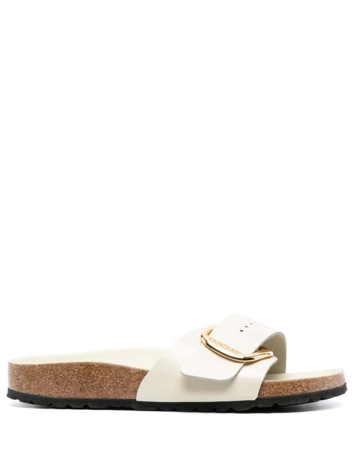 Birkenstock шлепанцы Arizona Big Buckle, нейтральный цвет