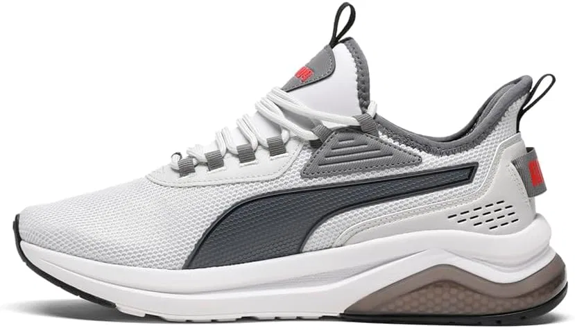 Мужские кроссовки PUMA Amplifier на шнуровке, повседневные, серые — фото 3