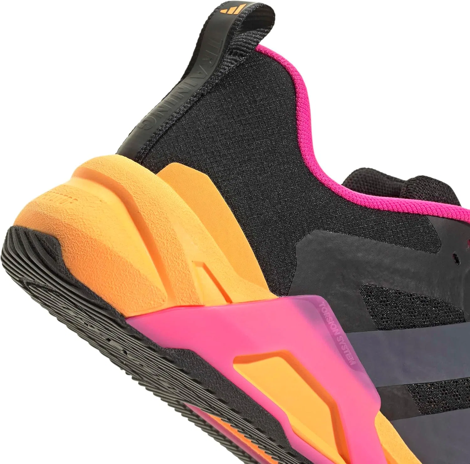 Мужские тренировочные кроссовки Adidas Dropset Control, Core Black Aurora Onix Shock Pink — фото 4