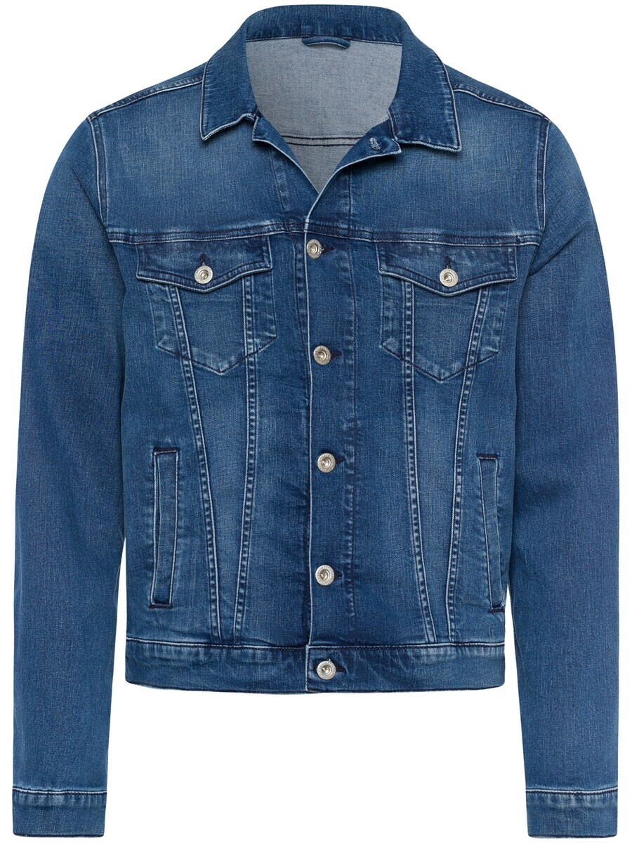 

Джинсовая куртка PIERRE CARDIN Between-Season Jacket, синий деним