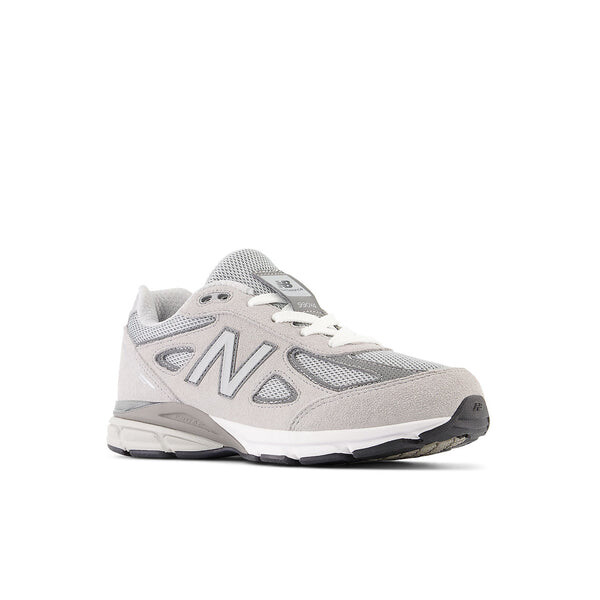 Кроссовки 990v4 New Balance, серый — фото 2