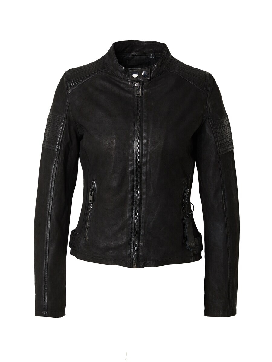 

Кожаная куртка Gipsy by Mauritius Between-Season Jacket Elya, черный