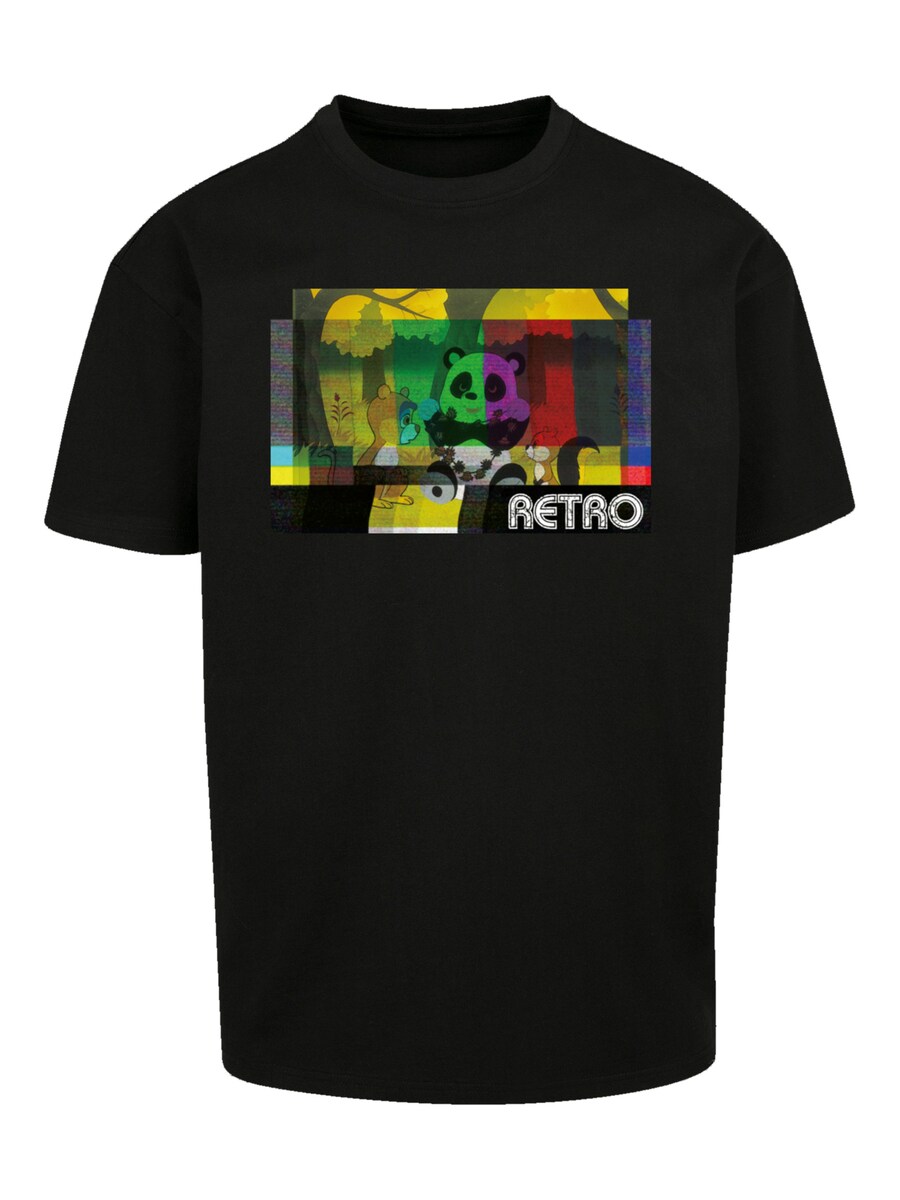 

Рубашка F4NT4STIC Heroes of Childhood Tao Tao Cassette, черный