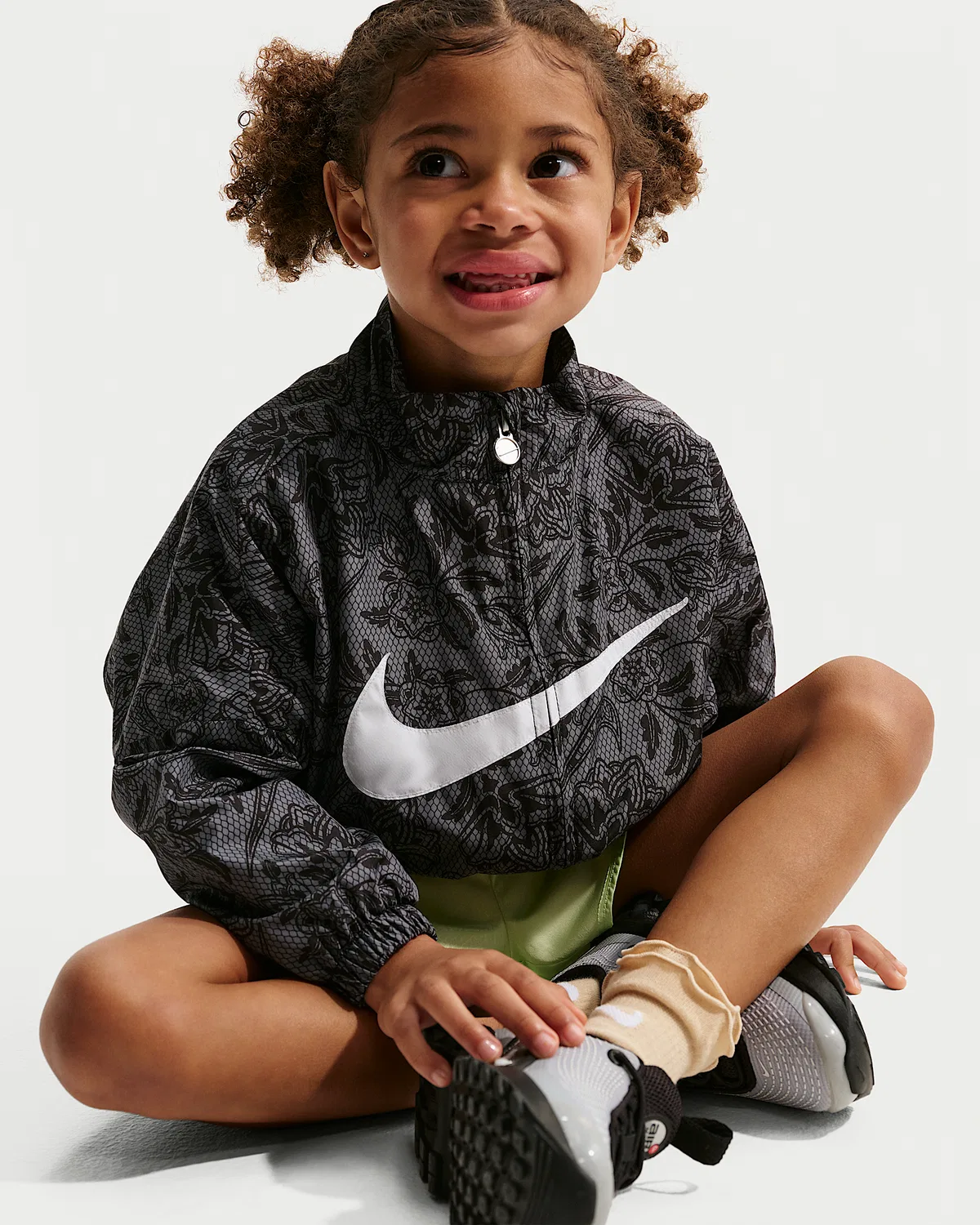 Детская куртка Nike Club, Black — фото 3