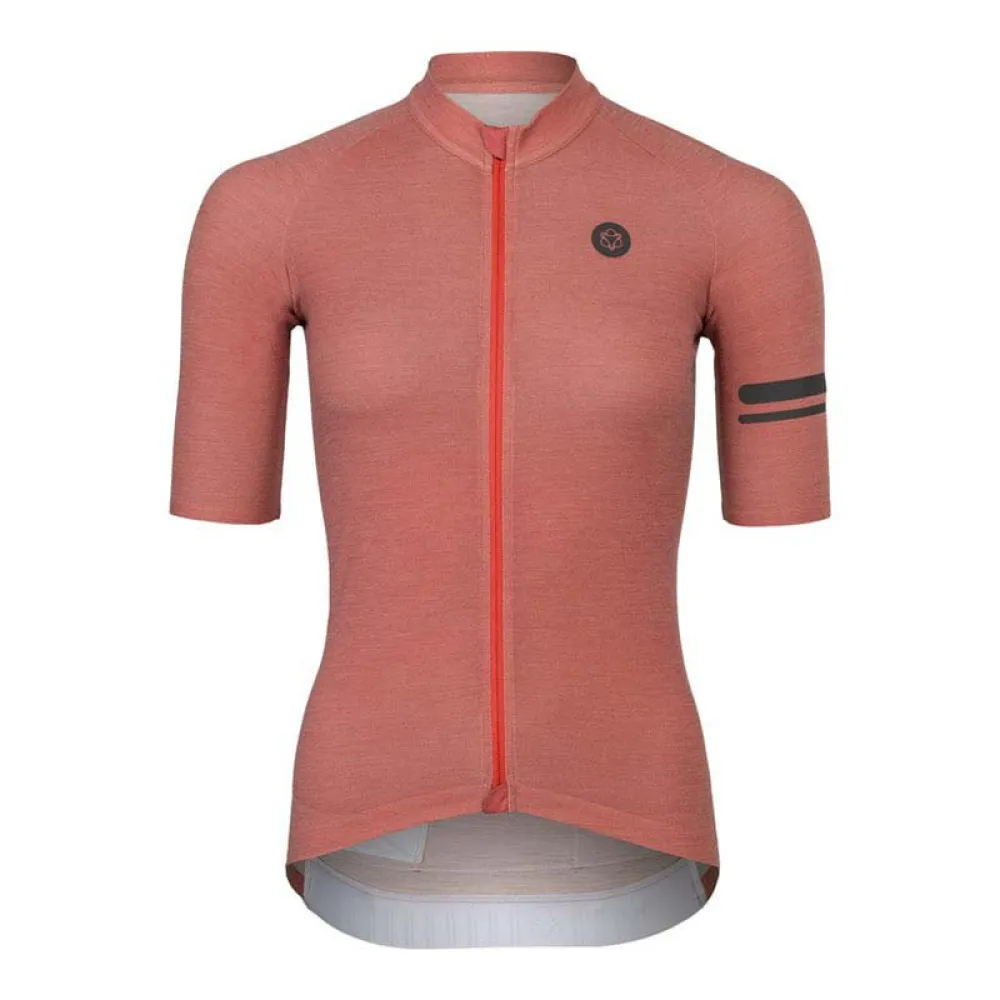 

Джерси с коротким рукавом AGU Merino Performance, розовый