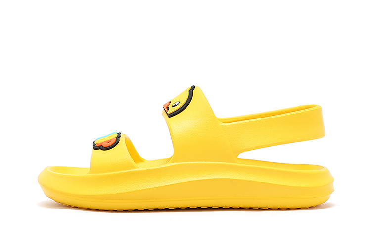 B.Duck Сандалии Yellow Duck Slip Resistant Abrasion Resistant Sandal Kids' — фото 3