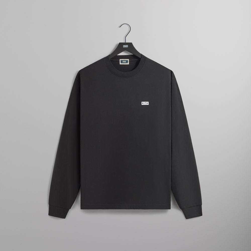 

Футболка Kith Long Sleeve LAX Tee, черный