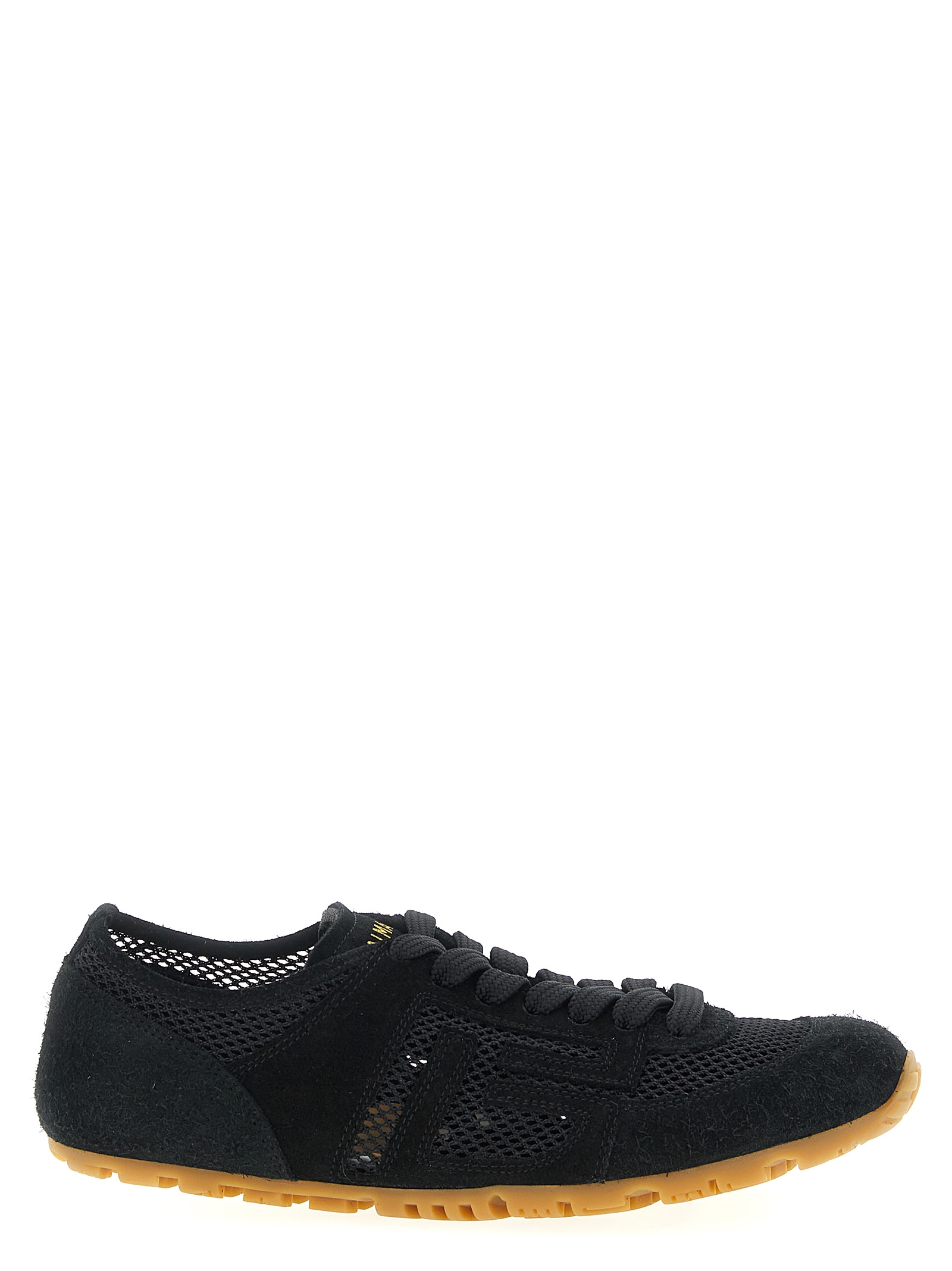 Кроссовки 'Racer 45-Suede' BALMAIN, черный