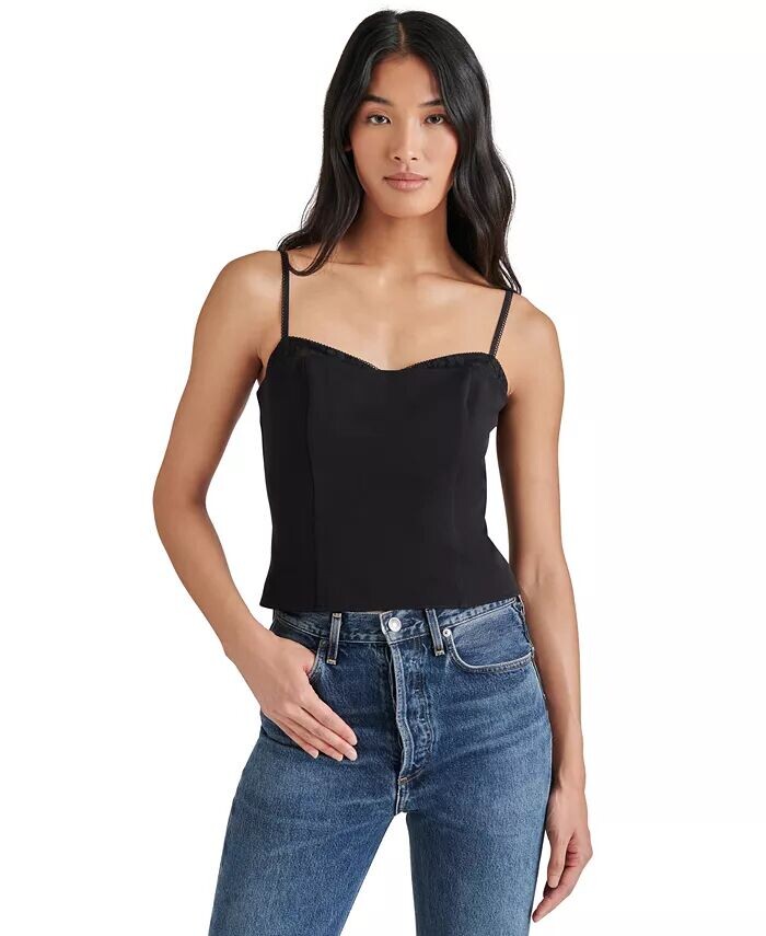 

Женский корсетный топ Cooper Steve Madden, черный