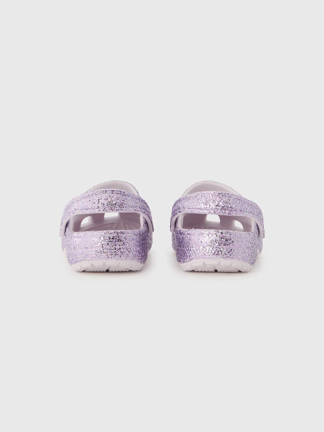 Сандалии Crocs Classic лавандового цвета — фото 4