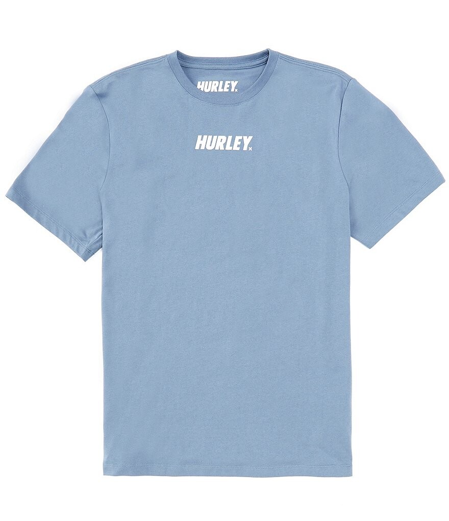 

Футболка Hurley Explore Fastlane с короткими рукавами, синий
