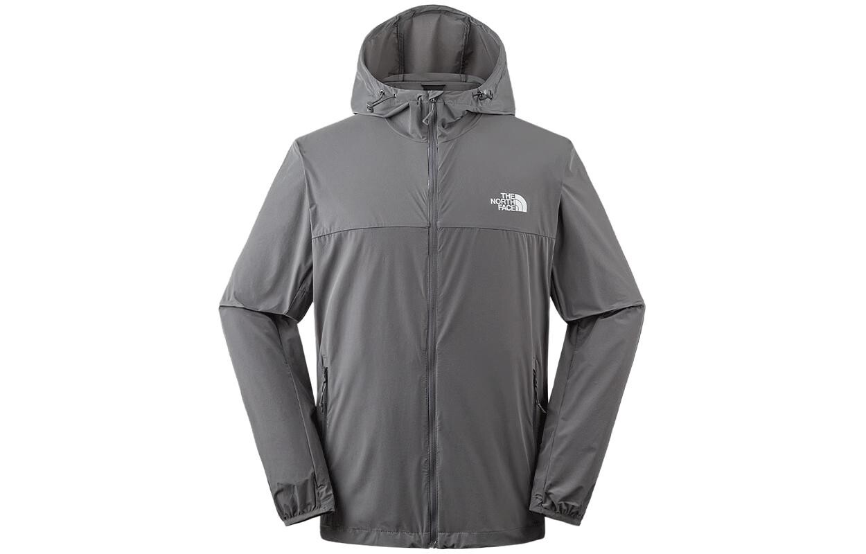 

Куртка мужская серая The North Face, серый