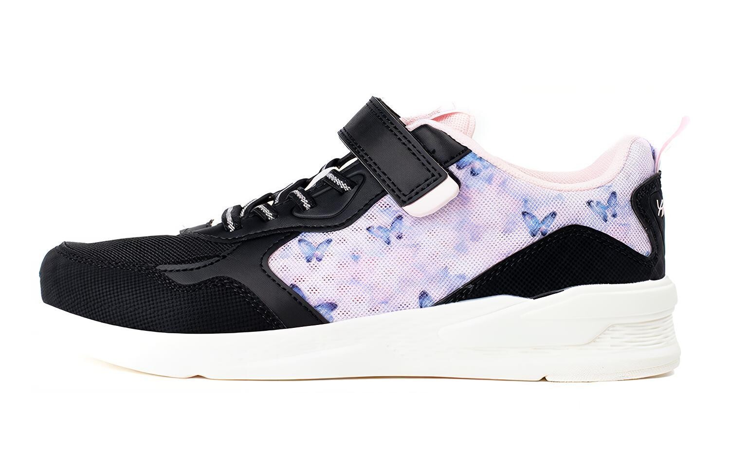

Детские кроссовки GS Low-top Black/Pearl Powder Anta Kids