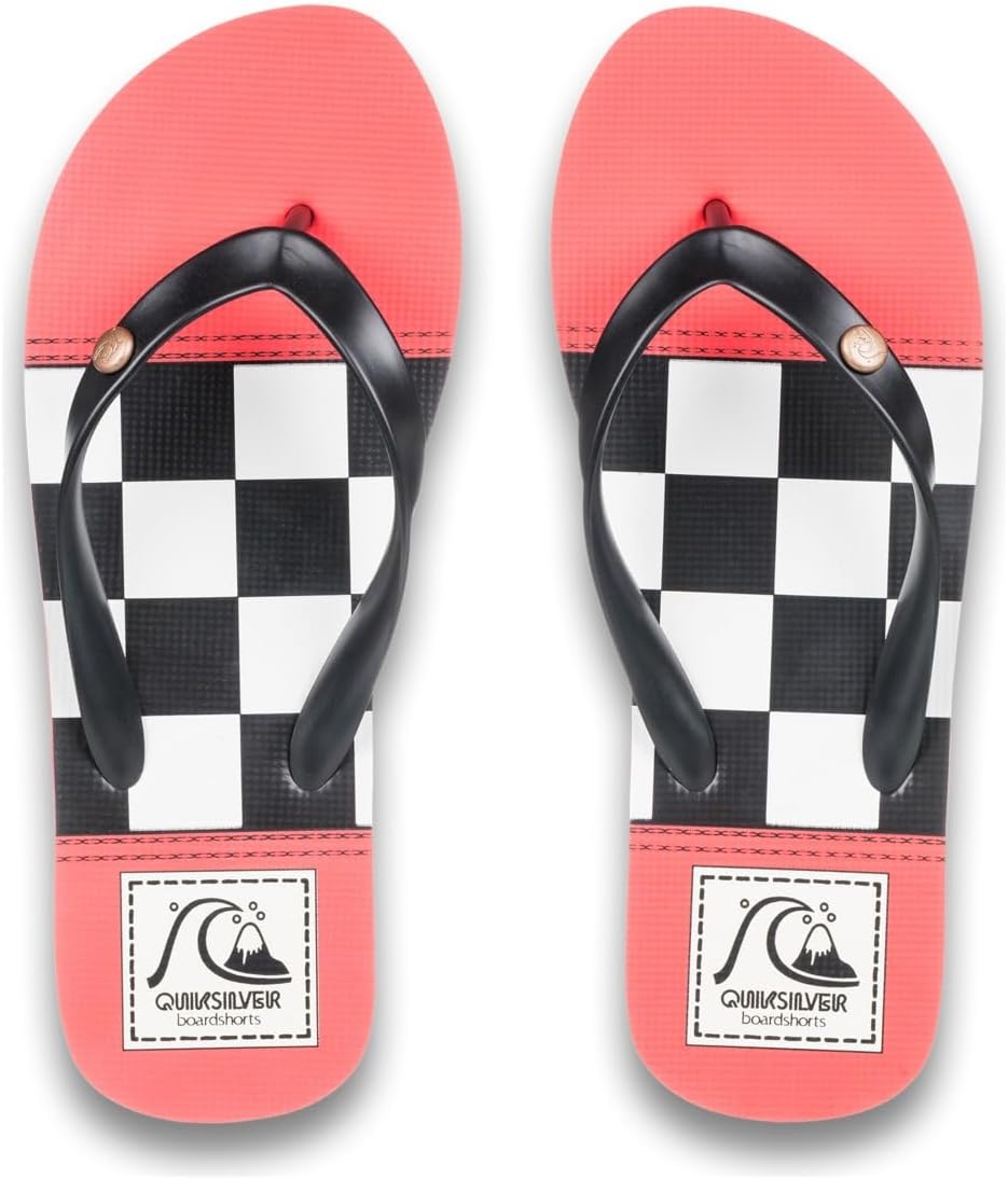 Мужские вьетнамки Quiksilver, Charcoal — фото 3