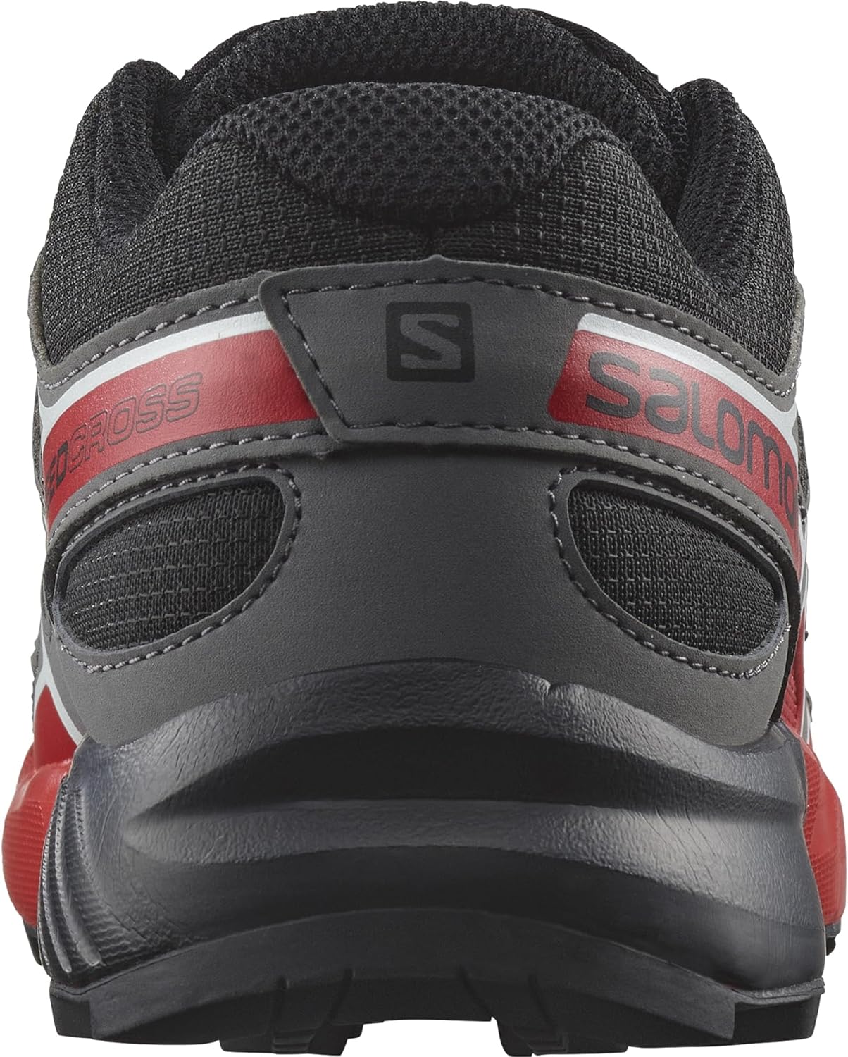 Кроссовки для трейл-раннинга Salomon Kids Speedcross J для детей и подростков, черный/красный — фото 3