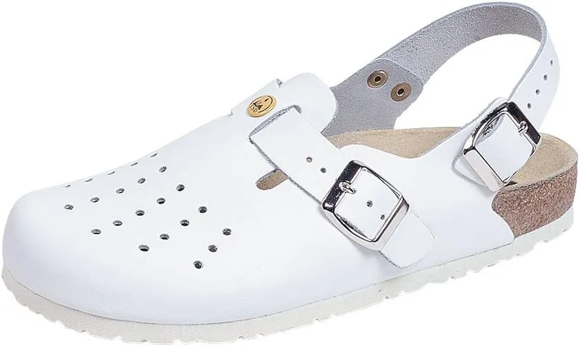 Рабочие сабо Weeger Unisex ESD Clog Perf, White