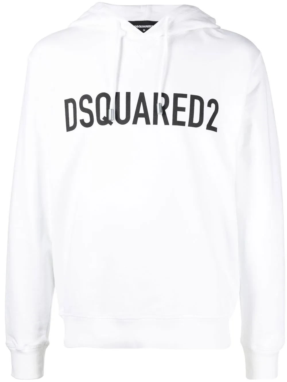 

Худи с логотипом DSQUARED2, белый