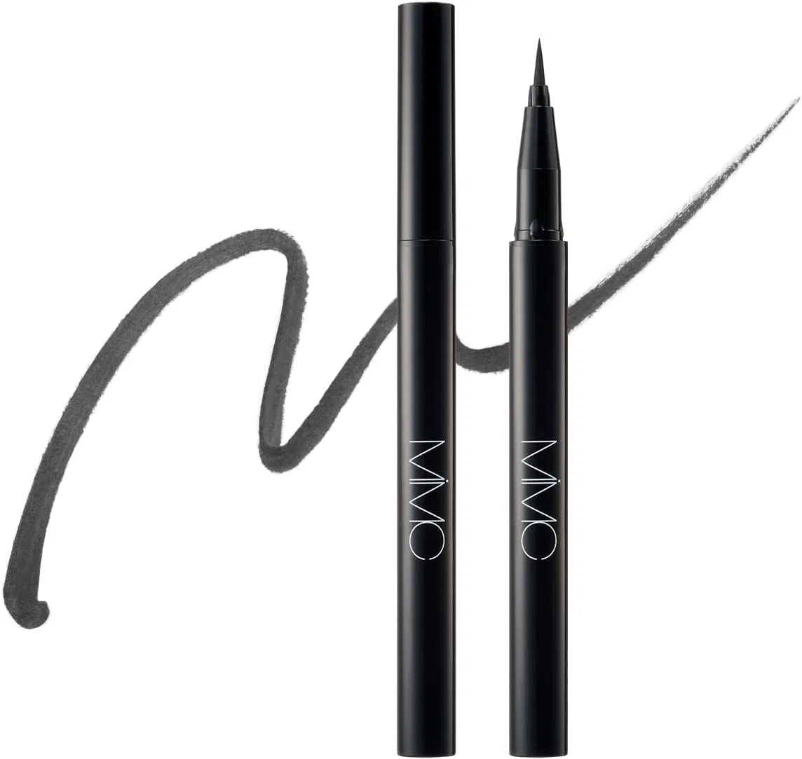 Подводка для глаз минеральная MiMC Mineral Charcoal Eyeliner 01 Sumi Black