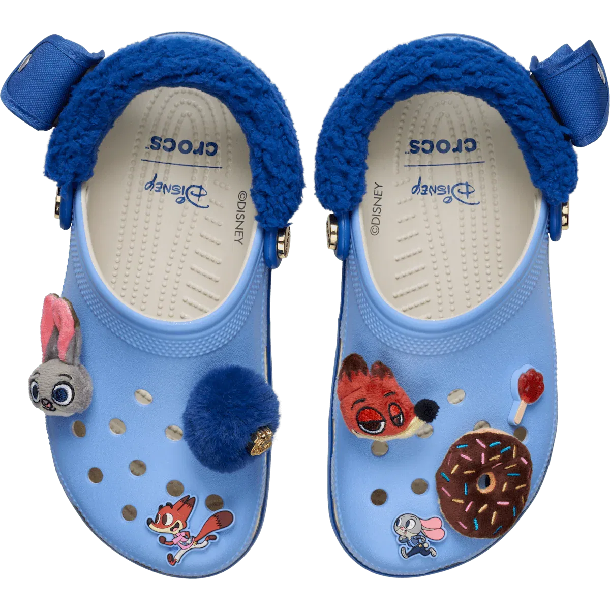Классические сабо из мультфильма «Зверополис 2» от Disney Crocs, Multi
